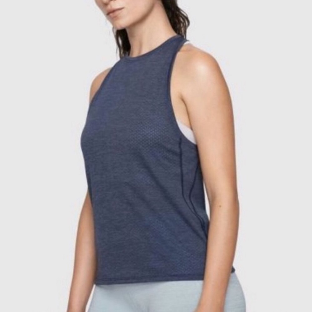 Outdoor Voices Eco Mesh Yoga Tank Small
